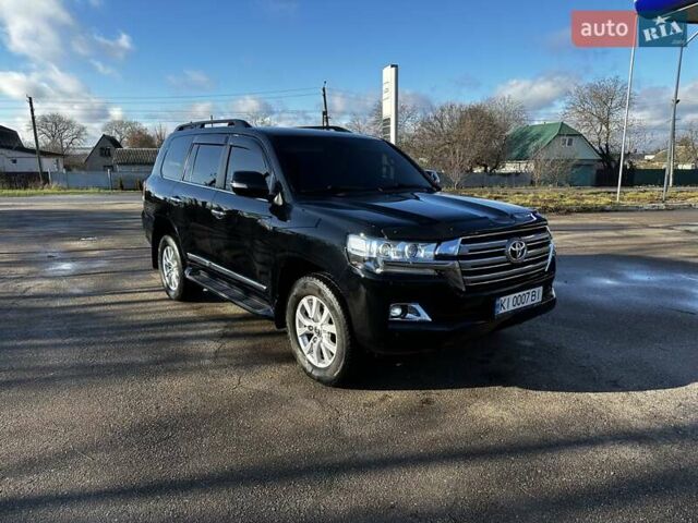 Черный Тойота Ленд Крузер, объемом двигателя 4.46 л и пробегом 133 тыс. км за 47000 $, фото 27 на Automoto.ua