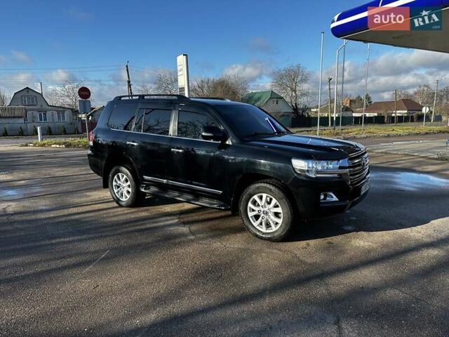 Черный Тойота Ленд Крузер, объемом двигателя 4.46 л и пробегом 133 тыс. км за 47000 $, фото 28 на Automoto.ua