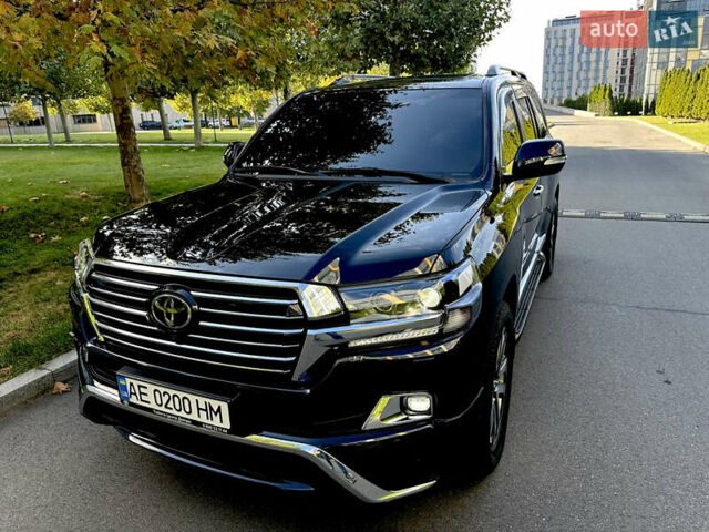 Черный Тойота Ленд Крузер, объемом двигателя 4.46 л и пробегом 320 тыс. км за 45999 $, фото 3 на Automoto.ua