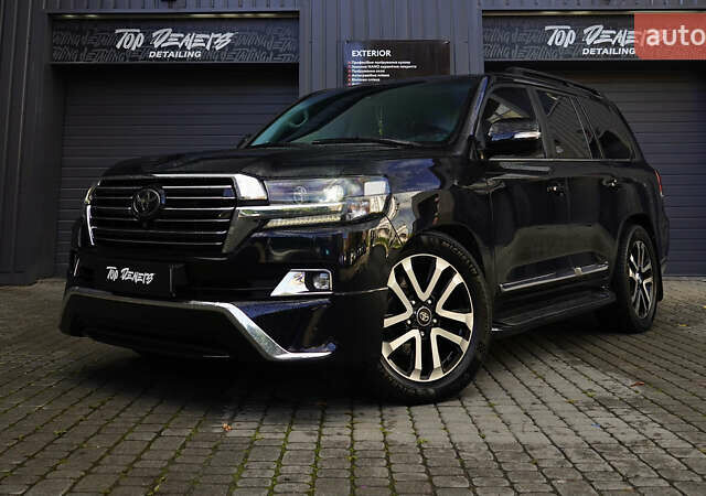 Черный Тойота Ленд Крузер, объемом двигателя 4.46 л и пробегом 149 тыс. км за 52700 $, фото 9 на Automoto.ua