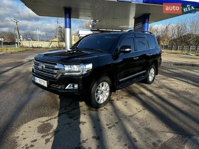 Черный Тойота Ленд Крузер, объемом двигателя 4.46 л и пробегом 133 тыс. км за 47000 $, фото 20 на Automoto.ua