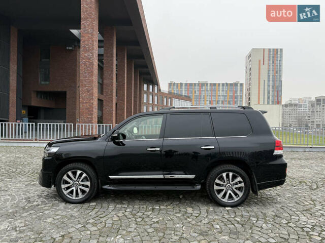 Черный Тойота Ленд Крузер, объемом двигателя 4.46 л и пробегом 101 тыс. км за 55000 $, фото 3 на Automoto.ua