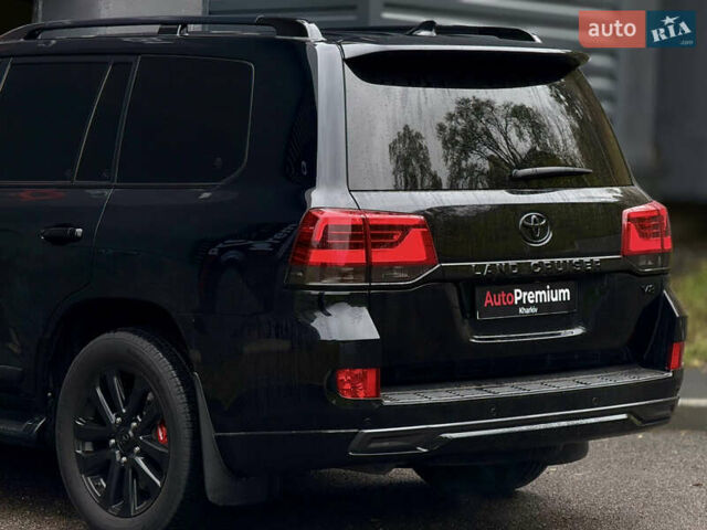 Черный Тойота Ленд Крузер, объемом двигателя 4.5 л и пробегом 131 тыс. км за 55000 $, фото 10 на Automoto.ua