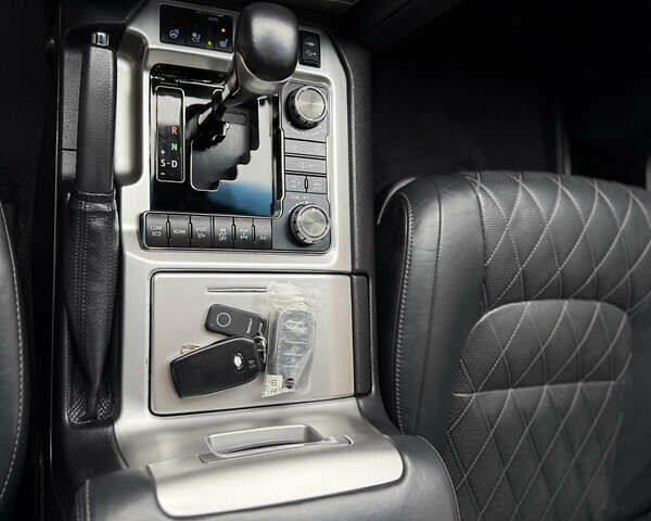 Черный Тойота Ленд Крузер, объемом двигателя 4.46 л и пробегом 200 тыс. км за 50500 $, фото 27 на Automoto.ua