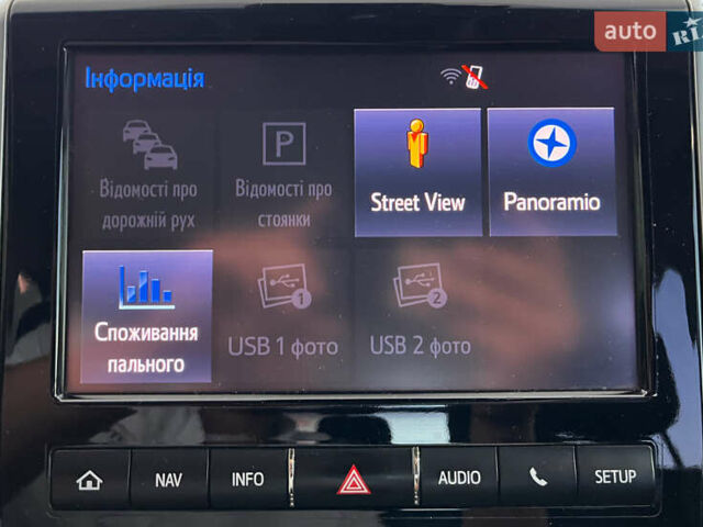 Черный Тойота Ленд Крузер, объемом двигателя 4.46 л и пробегом 184 тыс. км за 49950 $, фото 30 на Automoto.ua