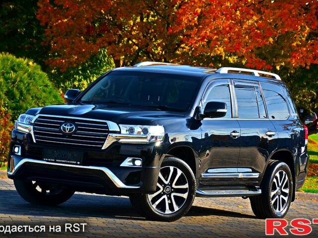 Черный Тойота Ленд Крузер, объемом двигателя 4.6 л и пробегом 137 тыс. км за 57500 $, фото 3 на Automoto.ua