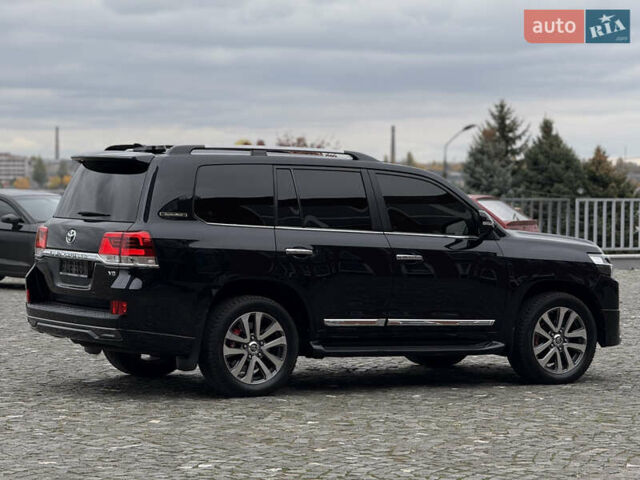 Черный Тойота Ленд Крузер, объемом двигателя 4.46 л и пробегом 132 тыс. км за 54999 $, фото 5 на Automoto.ua