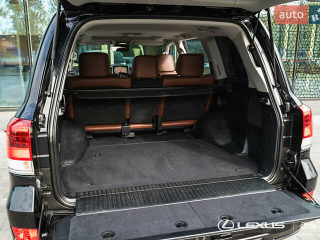 Черный Тойота Ленд Крузер, объемом двигателя 4.46 л и пробегом 222 тыс. км за 44700 $, фото 44 на Automoto.ua