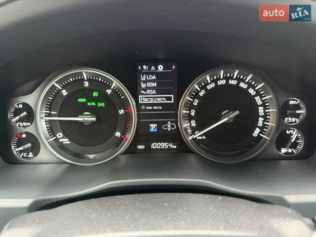 Черный Тойота Ленд Крузер, объемом двигателя 4.46 л и пробегом 101 тыс. км за 55000 $, фото 27 на Automoto.ua