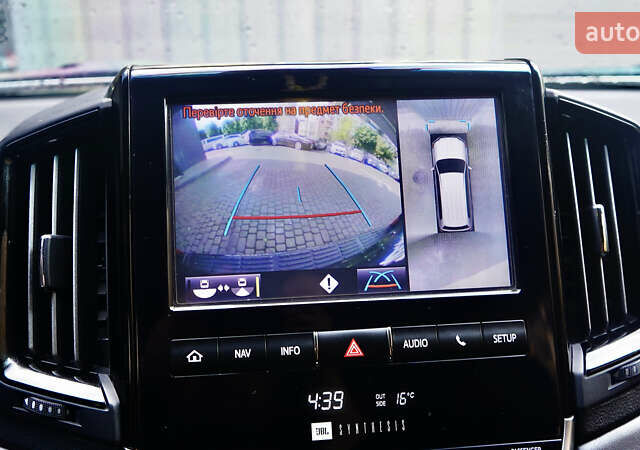 Черный Тойота Ленд Крузер, объемом двигателя 4.46 л и пробегом 149 тыс. км за 52700 $, фото 35 на Automoto.ua