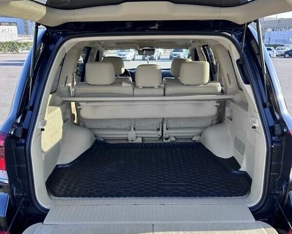 Черный Тойота Ленд Крузер, объемом двигателя 4.5 л и пробегом 350 тыс. км за 47500 $, фото 3 на Automoto.ua