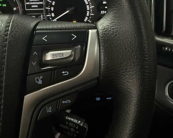 Черный Тойота Ленд Крузер, объемом двигателя 4.46 л и пробегом 185 тыс. км за 51200 $, фото 19 на Automoto.ua