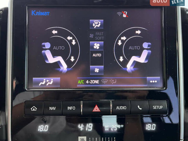 Черный Тойота Ленд Крузер, объемом двигателя 4.46 л и пробегом 184 тыс. км за 49950 $, фото 24 на Automoto.ua