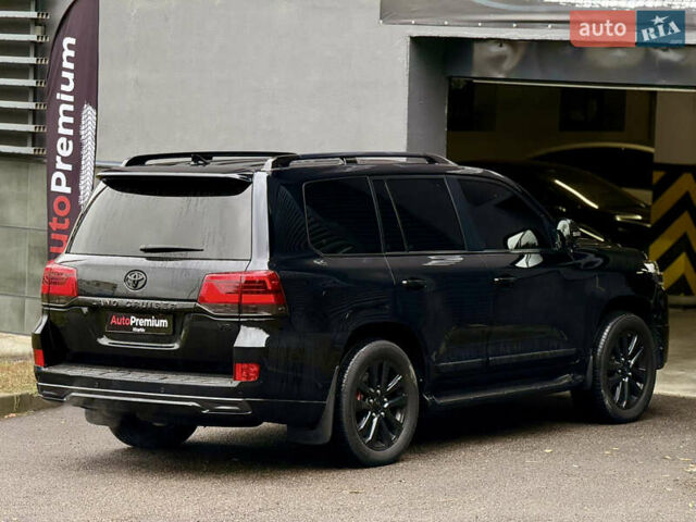 Черный Тойота Ленд Крузер, объемом двигателя 4.5 л и пробегом 131 тыс. км за 55000 $, фото 7 на Automoto.ua