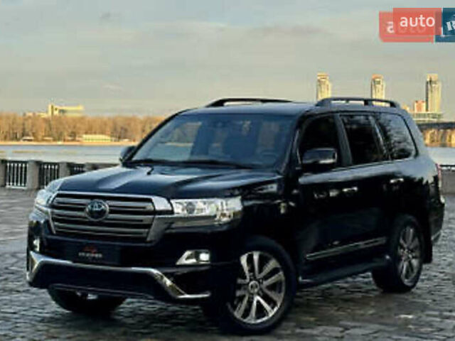 Чорний Тойота Ленд Крузер, об'ємом двигуна 4.46 л та пробігом 260 тис. км за 49999 $, фото 145 на Automoto.ua