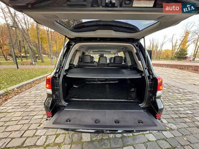 Чорний Тойота Ленд Крузер, об'ємом двигуна 4.46 л та пробігом 260 тис. км за 49999 $, фото 32 на Automoto.ua