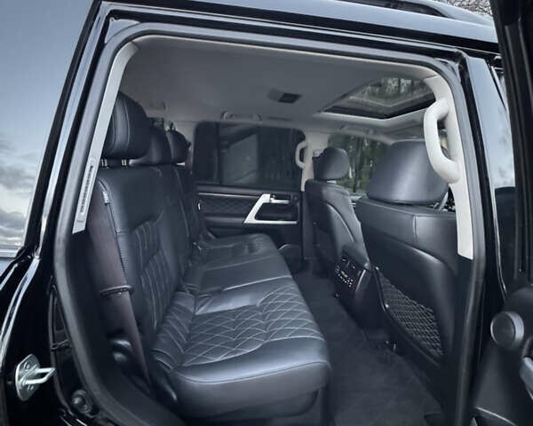 Чорний Тойота Ленд Крузер, об'ємом двигуна 4.46 л та пробігом 177 тис. км за 49999 $, фото 42 на Automoto.ua