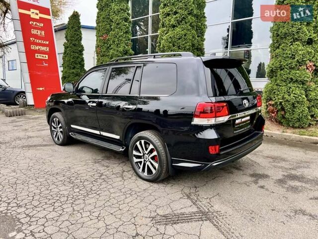 Чорний Тойота Ленд Крузер, об'ємом двигуна 4.46 л та пробігом 88 тис. км за 129999 $, фото 11 на Automoto.ua