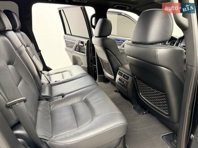 Чорний Тойота Ленд Крузер, об'ємом двигуна 4.46 л та пробігом 123 тис. км за 67400 $, фото 39 на Automoto.ua