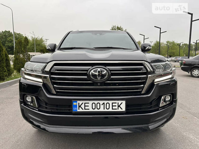 Черный Тойота Ленд Крузер, объемом двигателя 4.46 л и пробегом 158 тыс. км за 55900 $, фото 7 на Automoto.ua