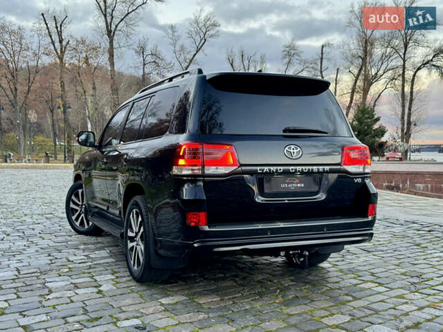 Чорний Тойота Ленд Крузер, об'ємом двигуна 4.46 л та пробігом 177 тис. км за 49999 $, фото 9 на Automoto.ua