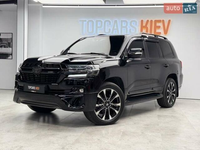Чорний Тойота Ленд Крузер, об'ємом двигуна 4.46 л та пробігом 123 тис. км за 67400 $, фото 20 на Automoto.ua