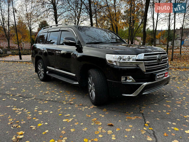 Чорний Тойота Ленд Крузер, об'ємом двигуна 4.5 л та пробігом 202 тис. км за 54990 $, фото 7 на Automoto.ua