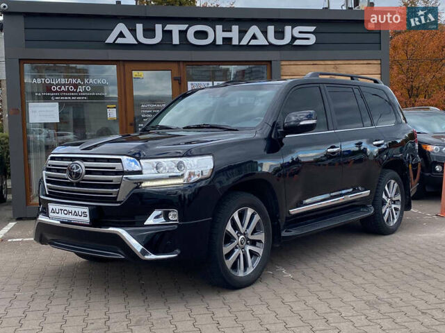 Черный Тойота Ленд Крузер, объемом двигателя 4.46 л и пробегом 232 тыс. км за 50500 $, фото 2 на Automoto.ua