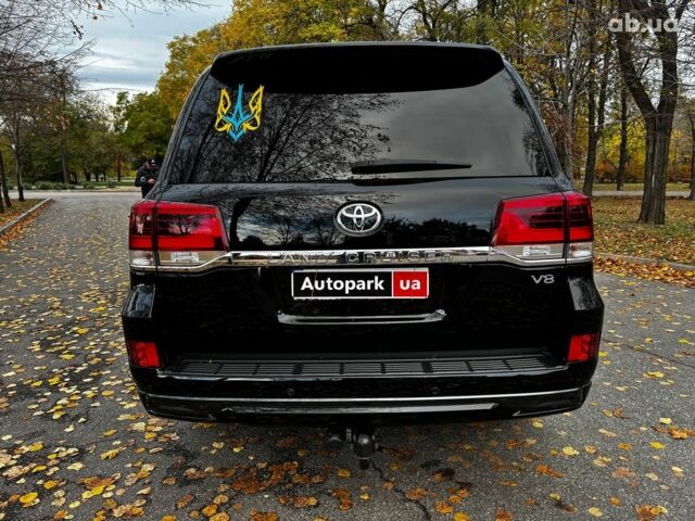Чорний Тойота Ленд Крузер, об'ємом двигуна 4.5 л та пробігом 202 тис. км за 54990 $, фото 3 на Automoto.ua