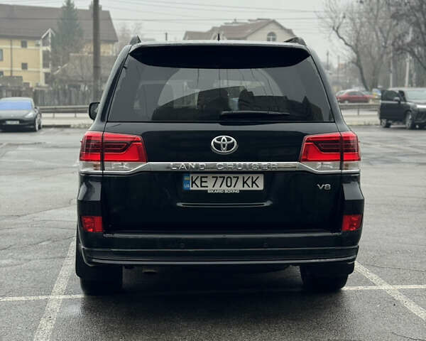 Чорний Тойота Ленд Крузер, об'ємом двигуна 4.46 л та пробігом 120 тис. км за 62000 $, фото 6 на Automoto.ua