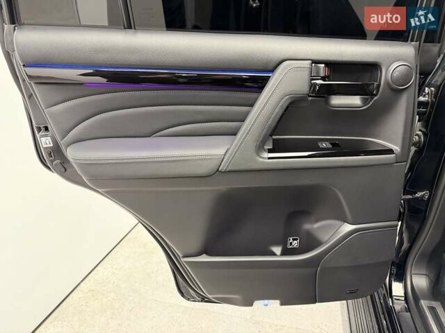 Чорний Тойота Ленд Крузер, об'ємом двигуна 4.46 л та пробігом 123 тис. км за 67400 $, фото 43 на Automoto.ua