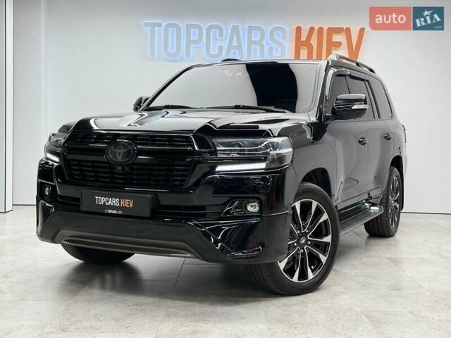 Чорний Тойота Ленд Крузер, об'ємом двигуна 4.46 л та пробігом 123 тис. км за 67400 $, фото 22 на Automoto.ua