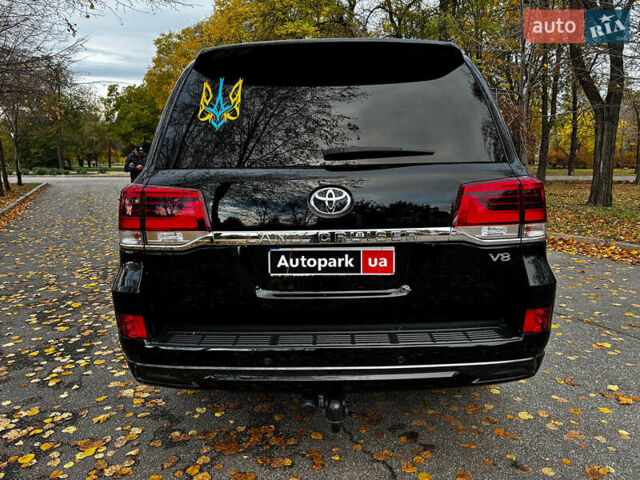 Чорний Тойота Ленд Крузер, об'ємом двигуна 4.5 л та пробігом 202 тис. км за 54990 $, фото 3 на Automoto.ua