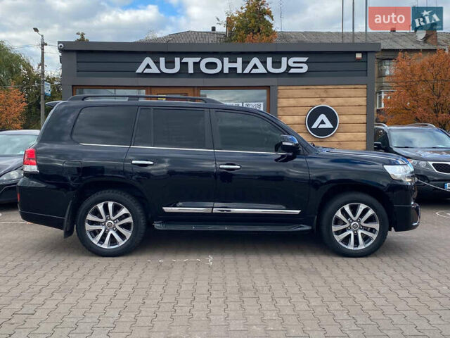 Черный Тойота Ленд Крузер, объемом двигателя 4.46 л и пробегом 232 тыс. км за 50500 $, фото 3 на Automoto.ua