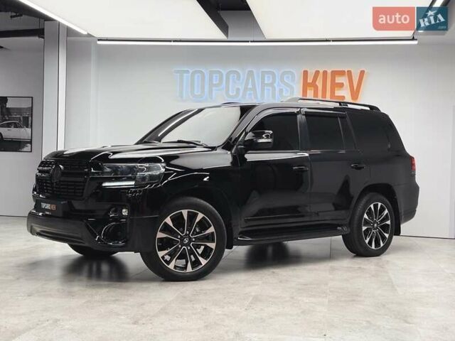 Чорний Тойота Ленд Крузер, об'ємом двигуна 4.46 л та пробігом 123 тис. км за 67400 $, фото 18 на Automoto.ua