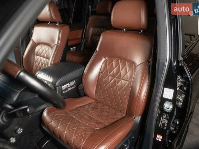 Черный Тойота Ленд Крузер, объемом двигателя 4.46 л и пробегом 156 тыс. км за 56500 $, фото 35 на Automoto.ua