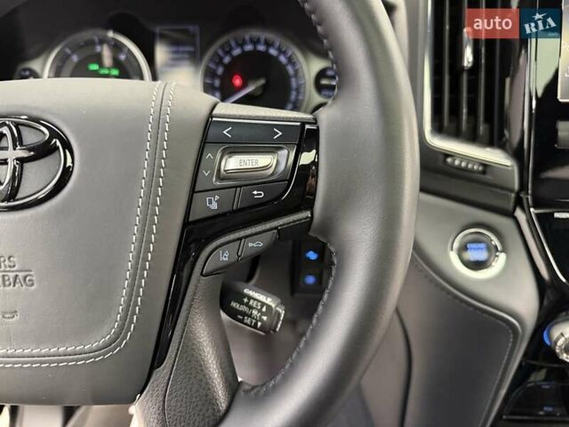 Чорний Тойота Ленд Крузер, об'ємом двигуна 4.46 л та пробігом 123 тис. км за 67400 $, фото 62 на Automoto.ua