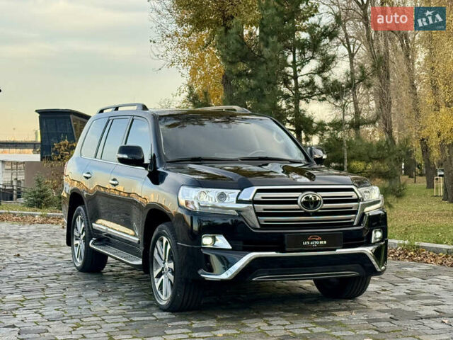 Чорний Тойота Ленд Крузер, об'ємом двигуна 4.46 л та пробігом 260 тис. км за 49999 $, фото 2 на Automoto.ua