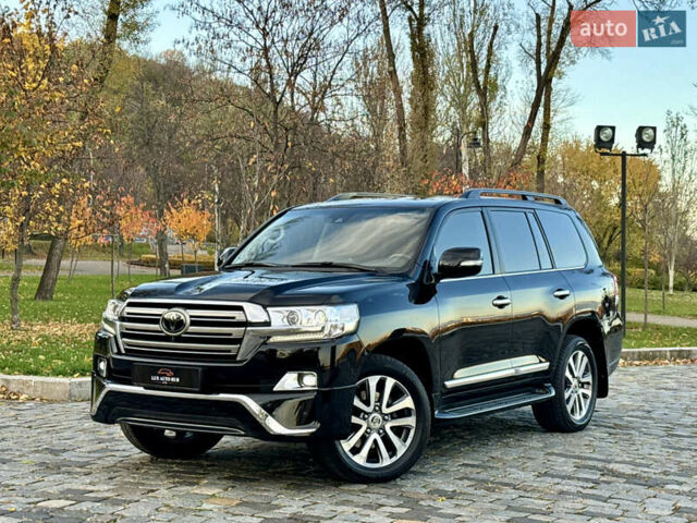 Чорний Тойота Ленд Крузер, об'ємом двигуна 4.46 л та пробігом 260 тис. км за 49999 $, фото 11 на Automoto.ua