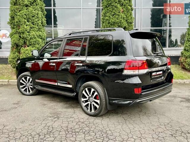 Чорний Тойота Ленд Крузер, об'ємом двигуна 4.46 л та пробігом 88 тис. км за 129999 $, фото 5 на Automoto.ua