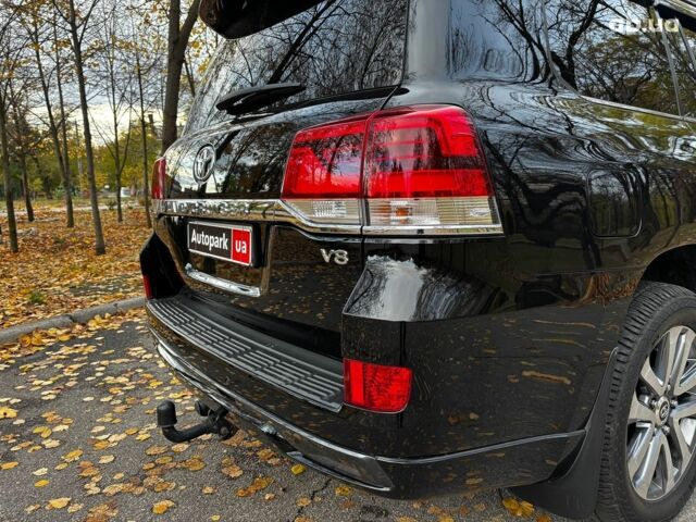 Чорний Тойота Ленд Крузер, об'ємом двигуна 4.5 л та пробігом 202 тис. км за 54990 $, фото 12 на Automoto.ua