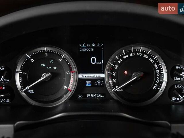 Черный Тойота Ленд Крузер, объемом двигателя 4.46 л и пробегом 156 тыс. км за 56500 $, фото 30 на Automoto.ua