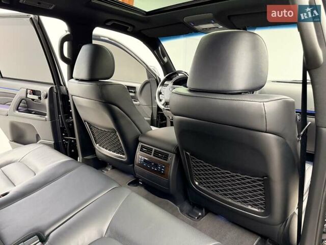 Чорний Тойота Ленд Крузер, об'ємом двигуна 4.46 л та пробігом 123 тис. км за 67400 $, фото 37 на Automoto.ua