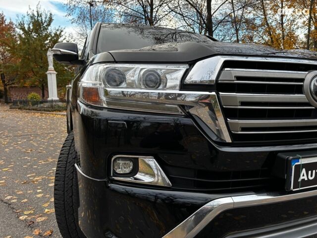 Чорний Тойота Ленд Крузер, об'ємом двигуна 4.5 л та пробігом 202 тис. км за 54990 $, фото 9 на Automoto.ua