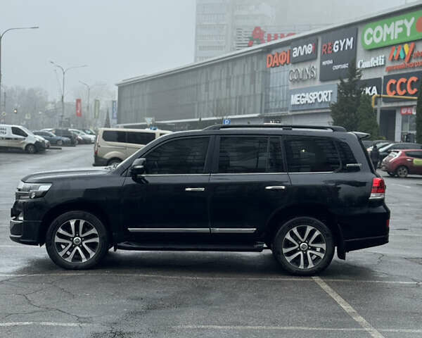 Чорний Тойота Ленд Крузер, об'ємом двигуна 4.46 л та пробігом 120 тис. км за 62000 $, фото 4 на Automoto.ua