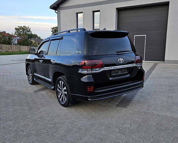 Черный Тойота Ленд Крузер, объемом двигателя 0 л и пробегом 102 тыс. км за 61000 $, фото 5 на Automoto.ua