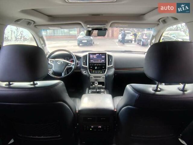 Чорний Тойота Ленд Крузер, об'ємом двигуна 4.46 л та пробігом 130 тис. км за 55000 $, фото 15 на Automoto.ua