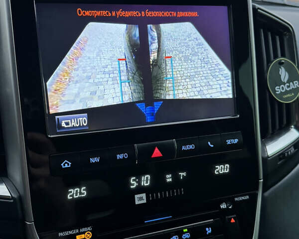 Чорний Тойота Ленд Крузер, об'ємом двигуна 4.46 л та пробігом 177 тис. км за 49999 $, фото 82 на Automoto.ua