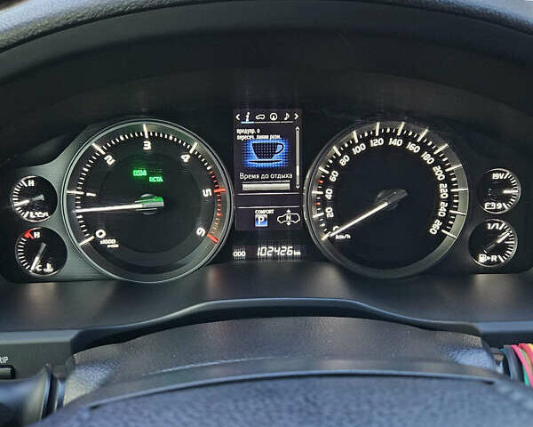 Черный Тойота Ленд Крузер, объемом двигателя 0 л и пробегом 102 тыс. км за 61000 $, фото 14 на Automoto.ua