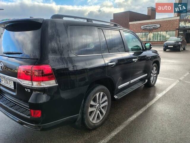 Чорний Тойота Ленд Крузер, об'ємом двигуна 4.46 л та пробігом 130 тис. км за 55000 $, фото 10 на Automoto.ua